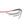 Japanese Professional Dominatrix Customized Whip-Red/Pink