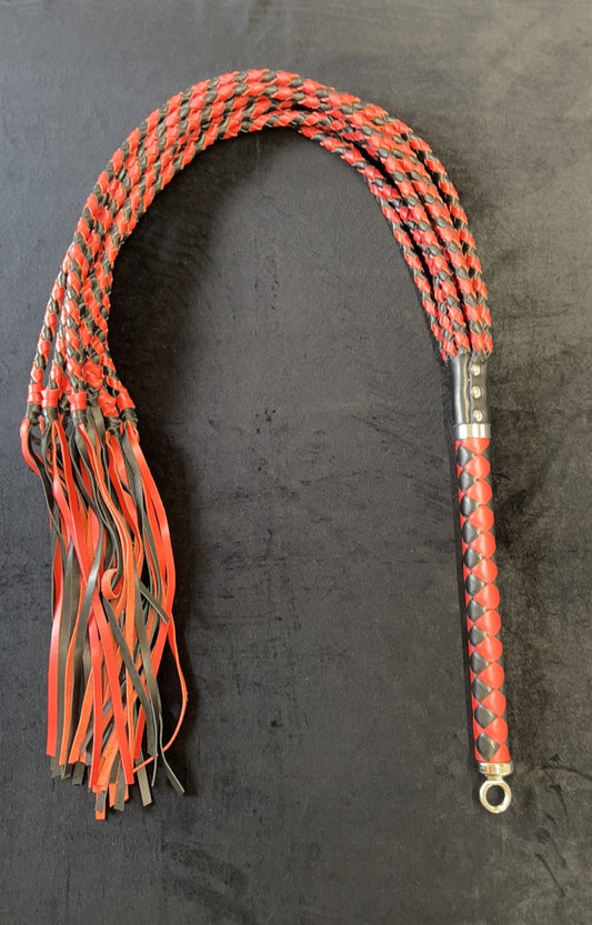 Braided Rose Whip Hard (ABH-0002)